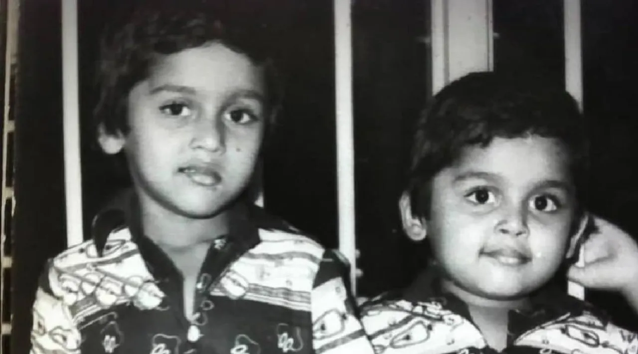 Karthi Childhood