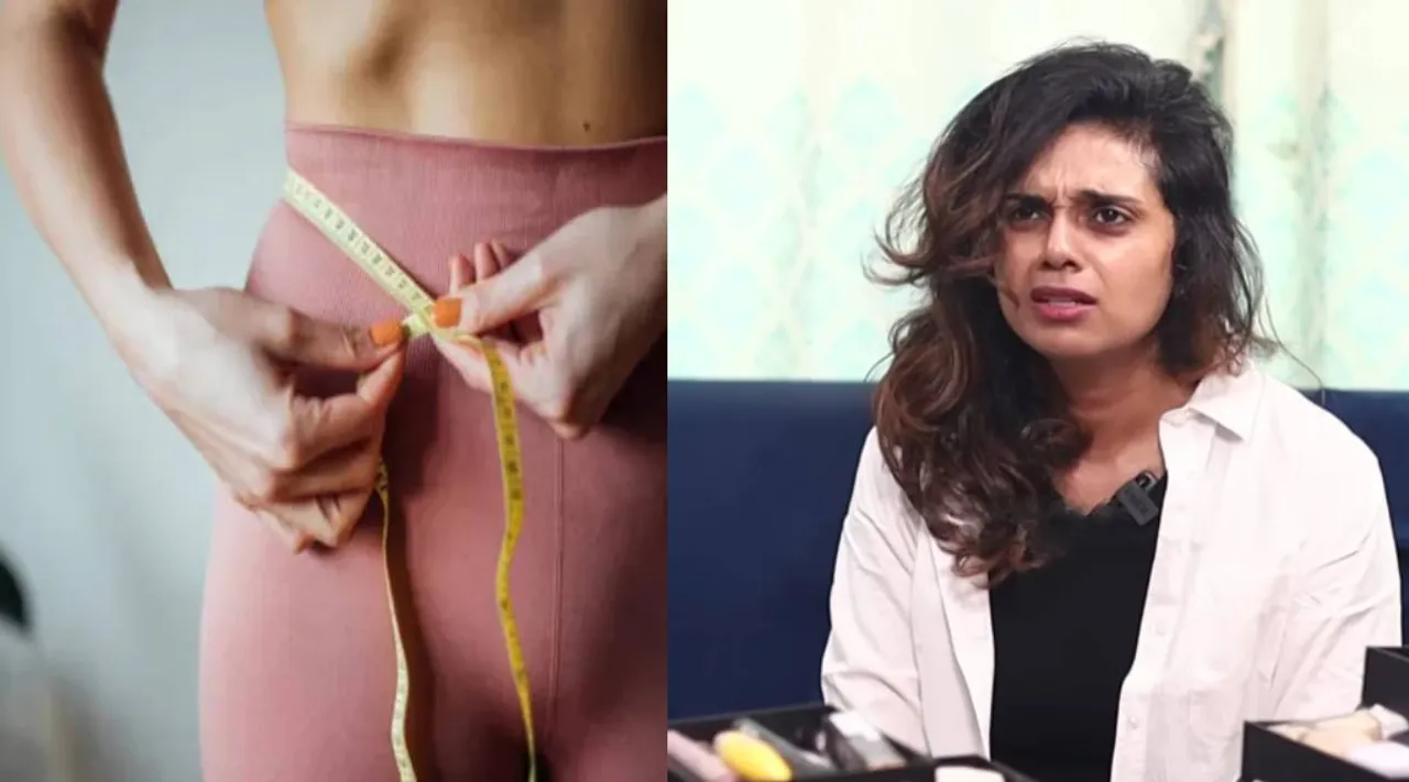 abinayasree weight loss