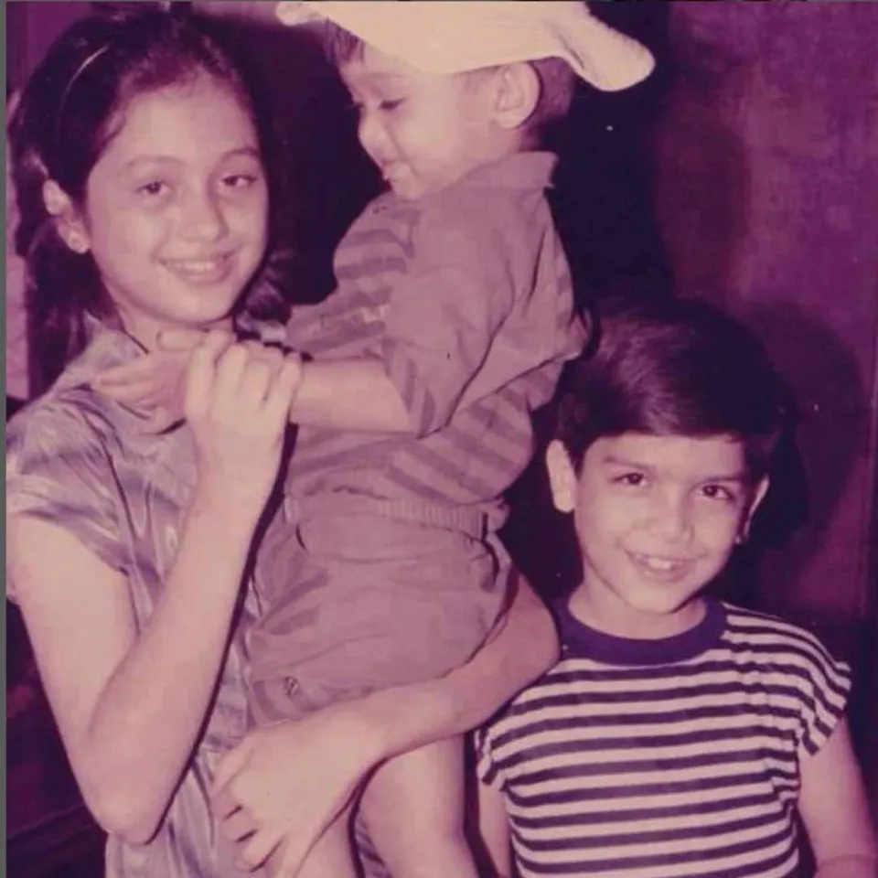 Actress Devayani Actor Nakkhul childhood photos Tamil News