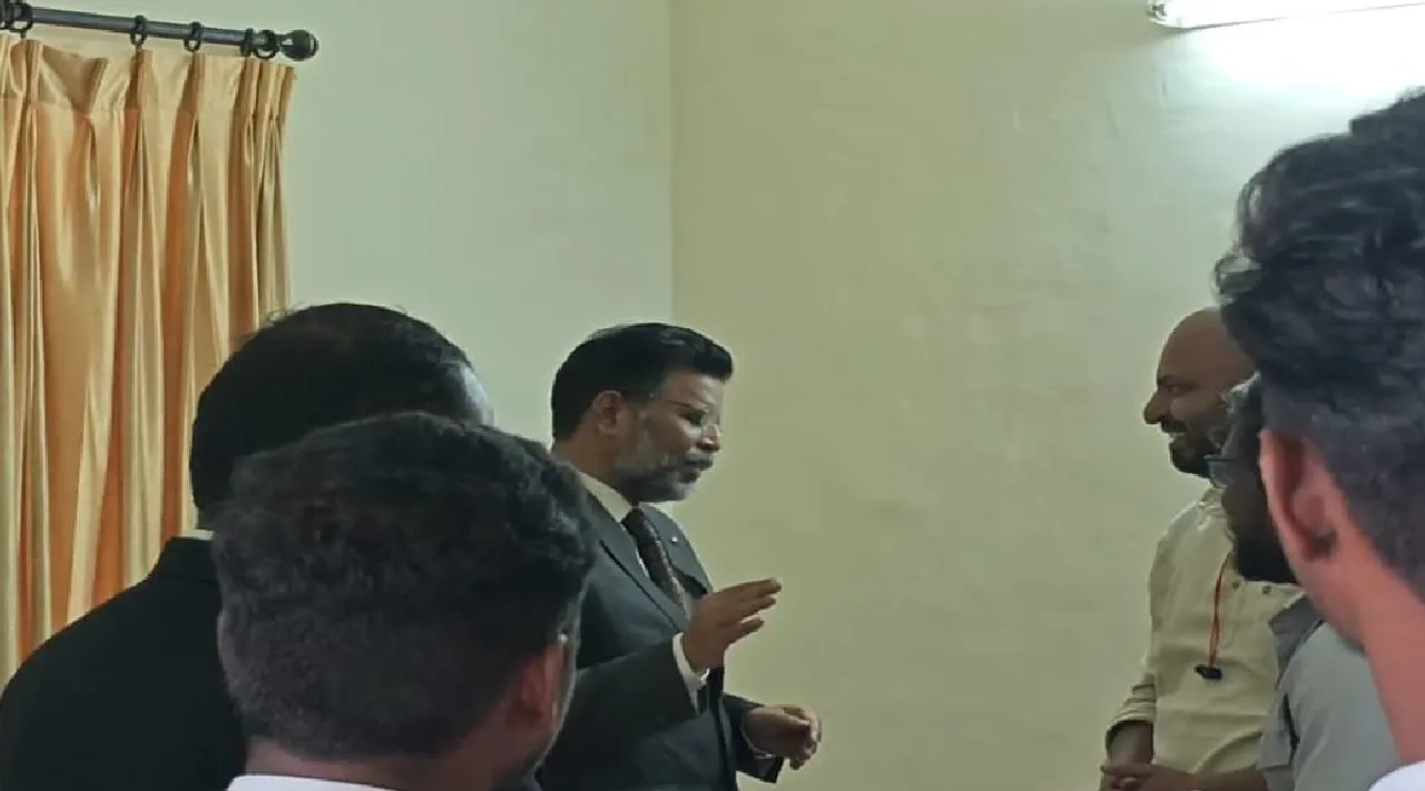 Ajith Kumar Lockup death case Sivagangai dist court judge JOHN SUDARLAL SURESH arrives  Tiruppuvanam Tamil News