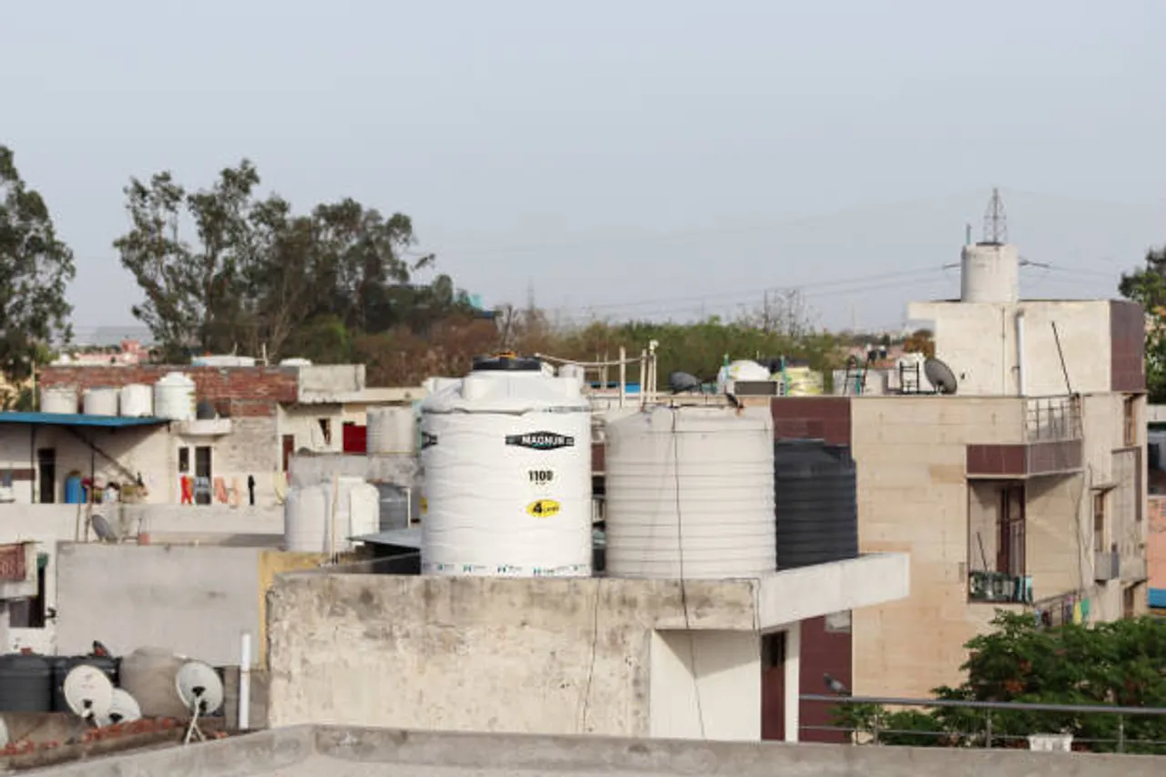 water tank