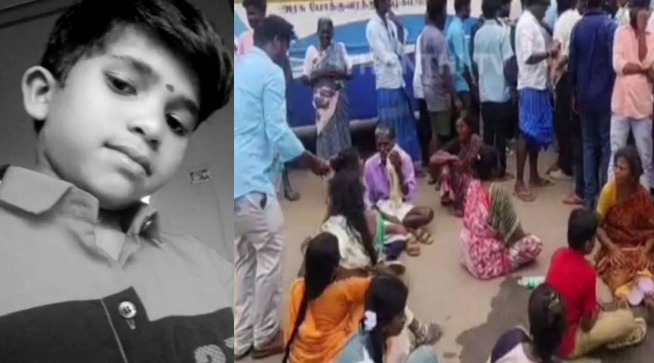 boy killed near osur