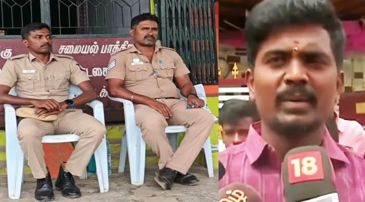Sivagangai Ajith Kumar death case key witness sakthiswarans house police protection Tamil News