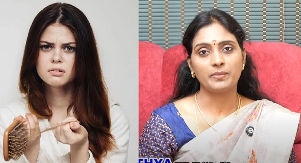 Hair fall Dr Nithya Tips
