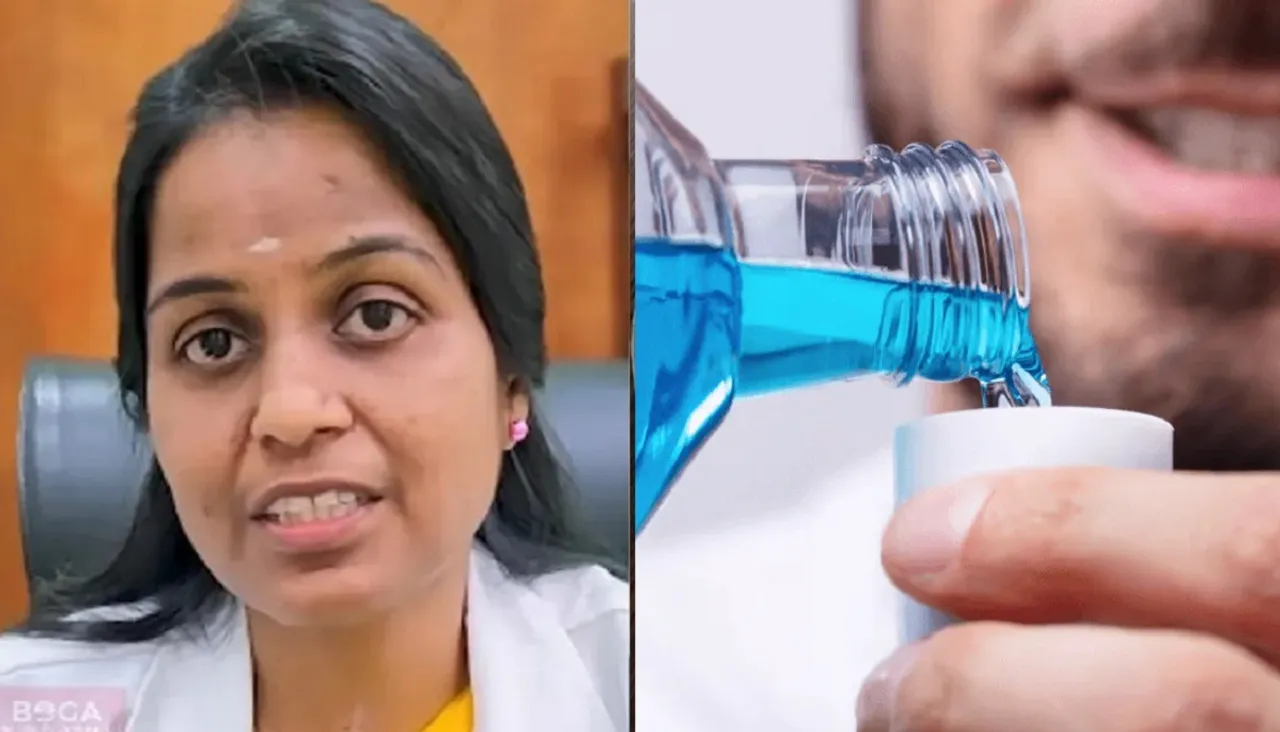 Mouth wash side effects Dr Viji