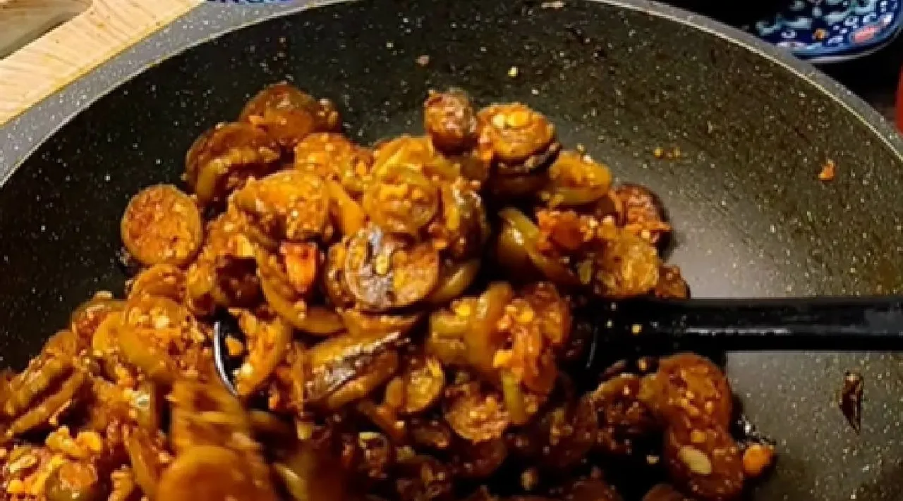 Ivy gourd recipe