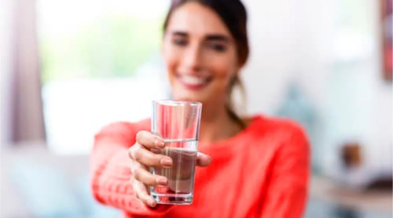 24-hour water fast