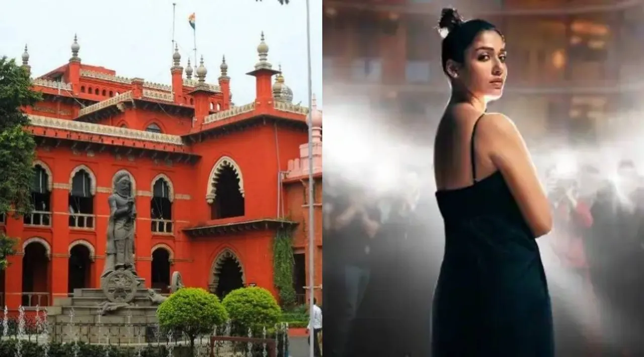 Chennai HC Nayanthara