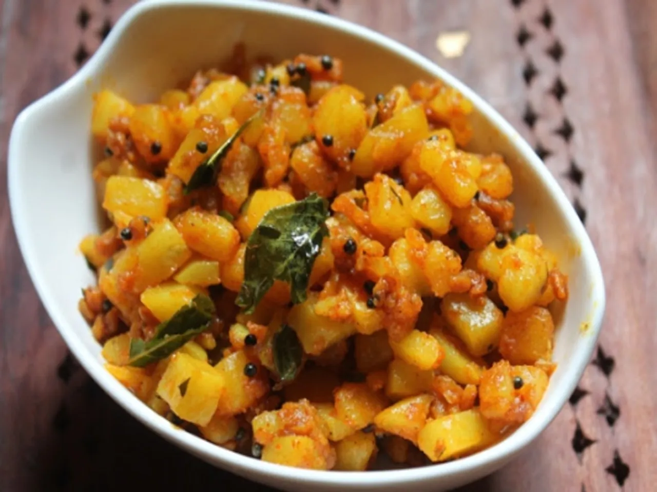 potato poriyal