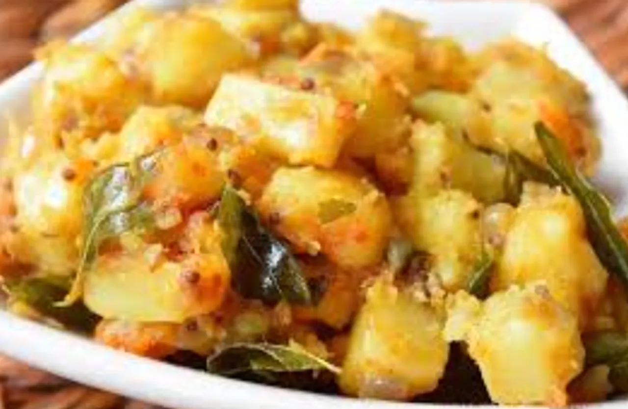 potato poriyal