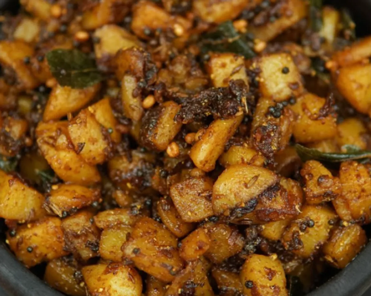 potato poriyal