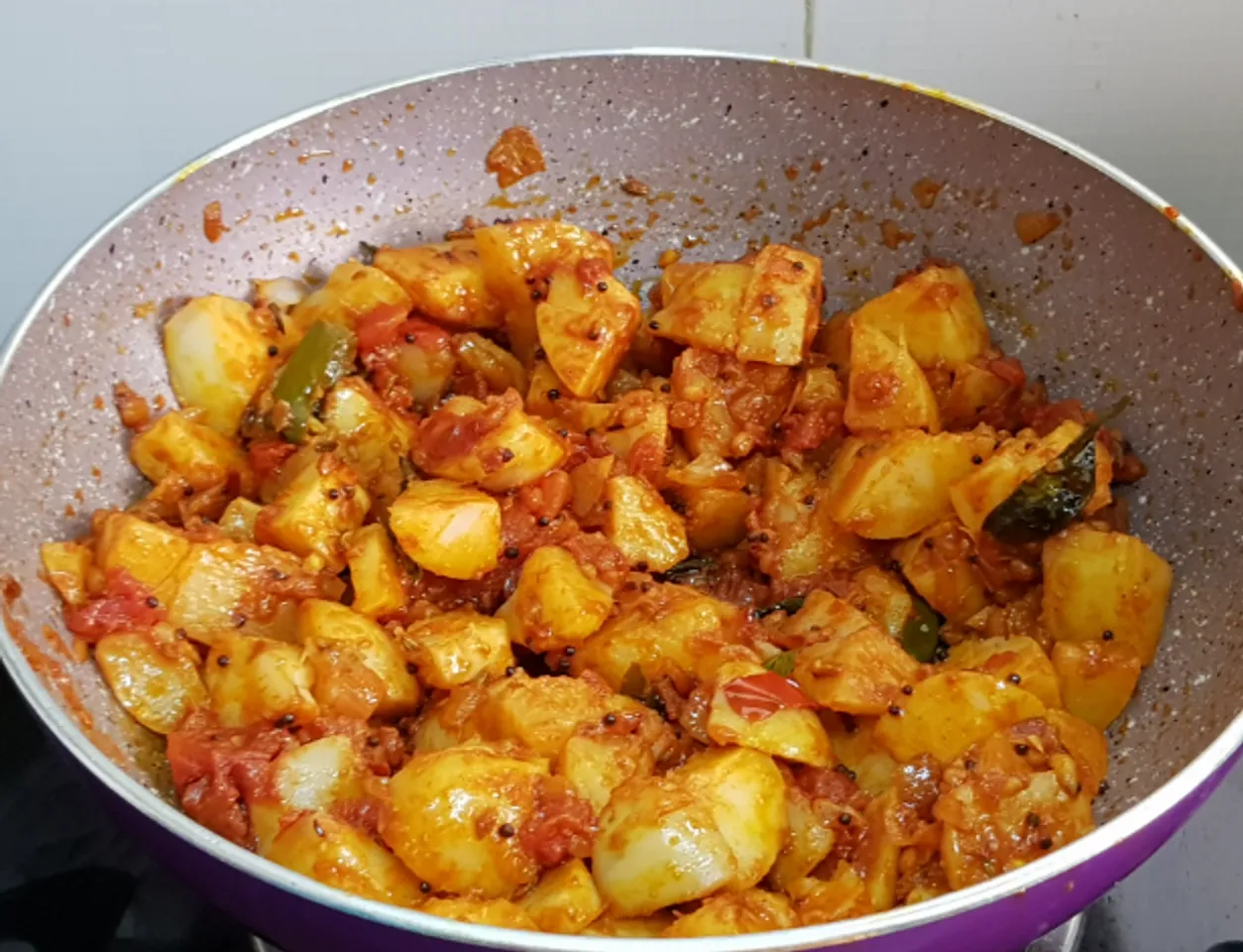 potato poriyal