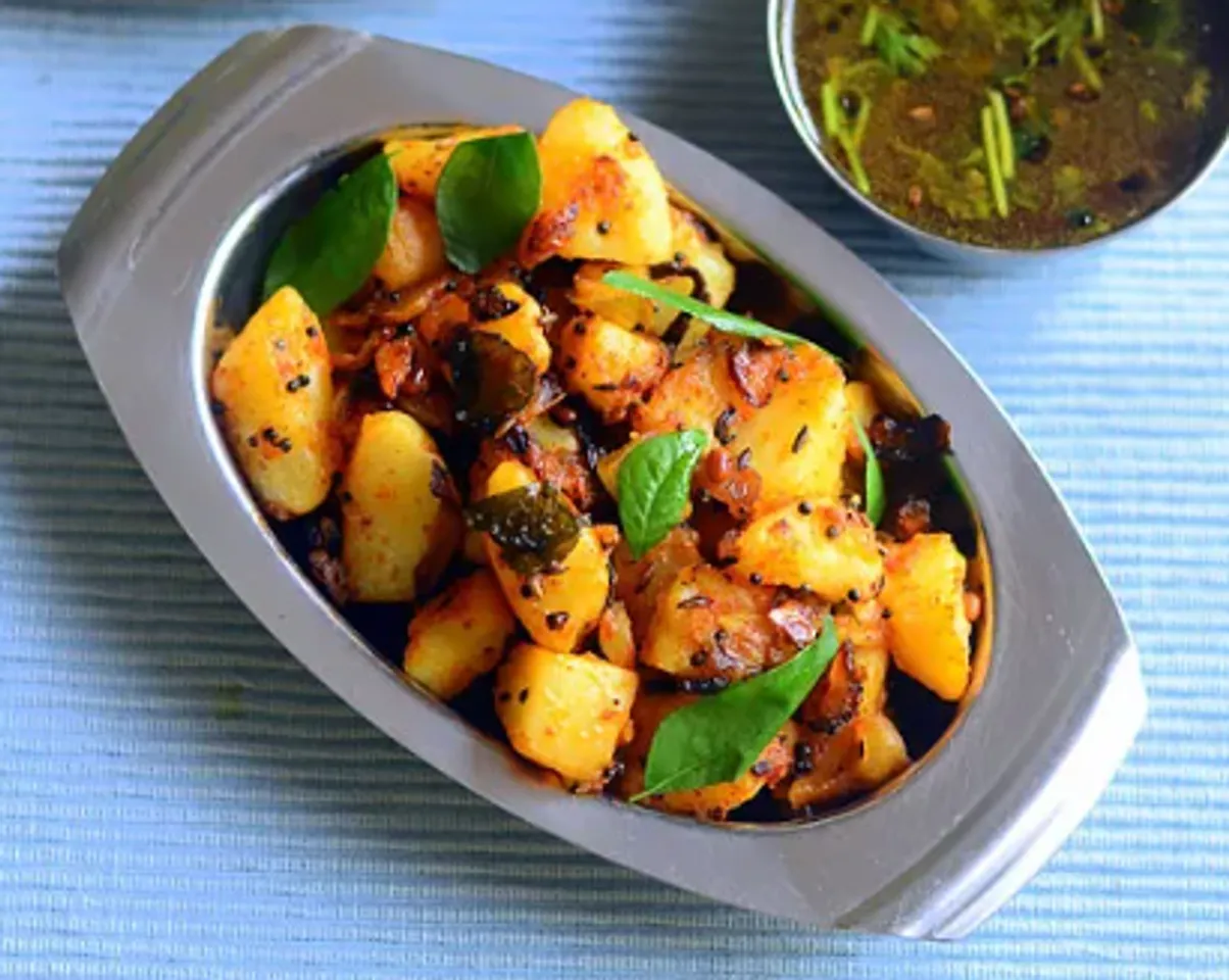 potato poriyal
