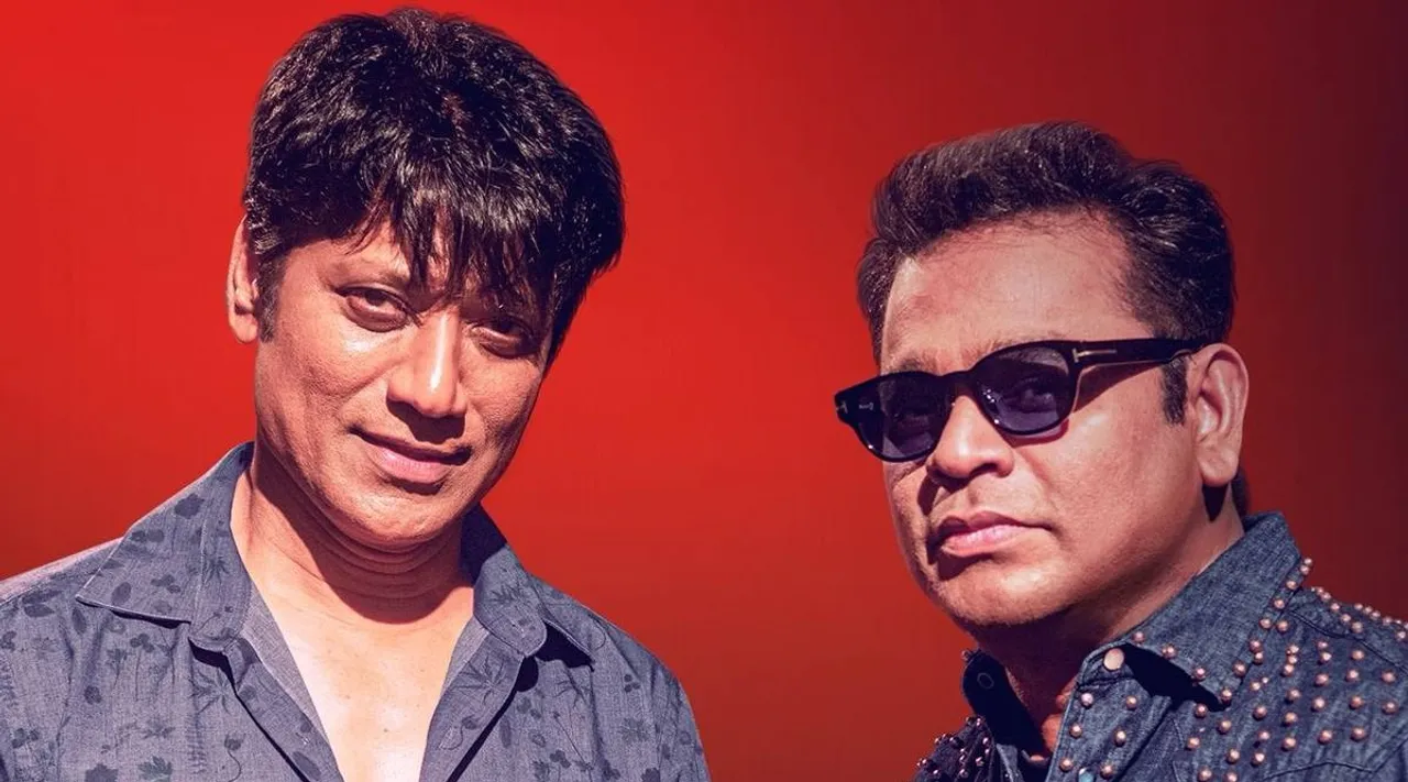SJ Suryah and AR Rahman