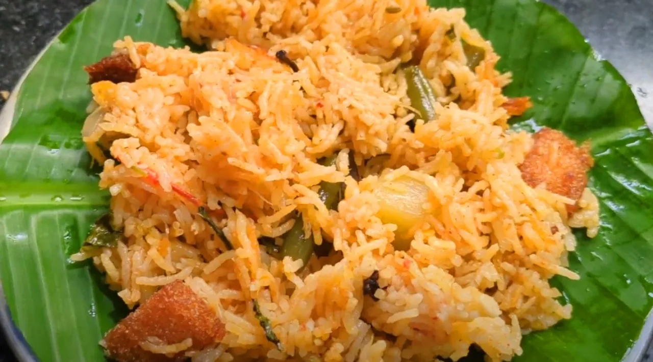 Vegetable Brinji
