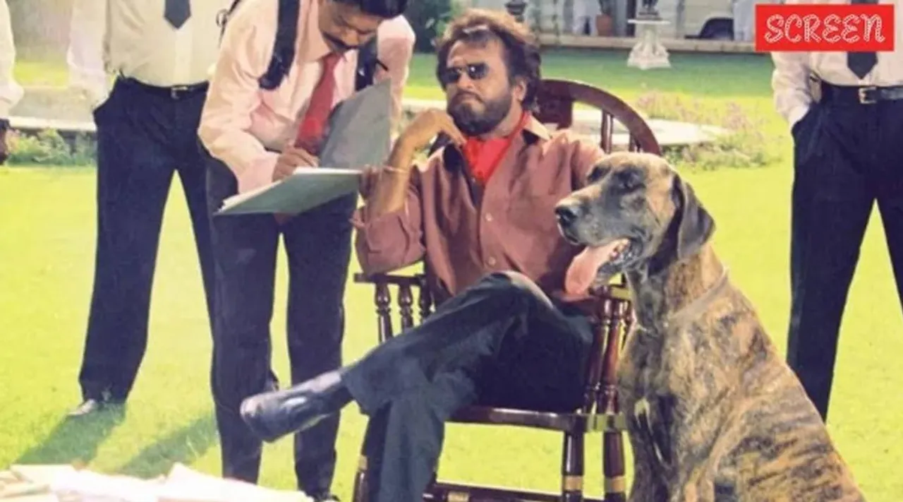 Baasha movie