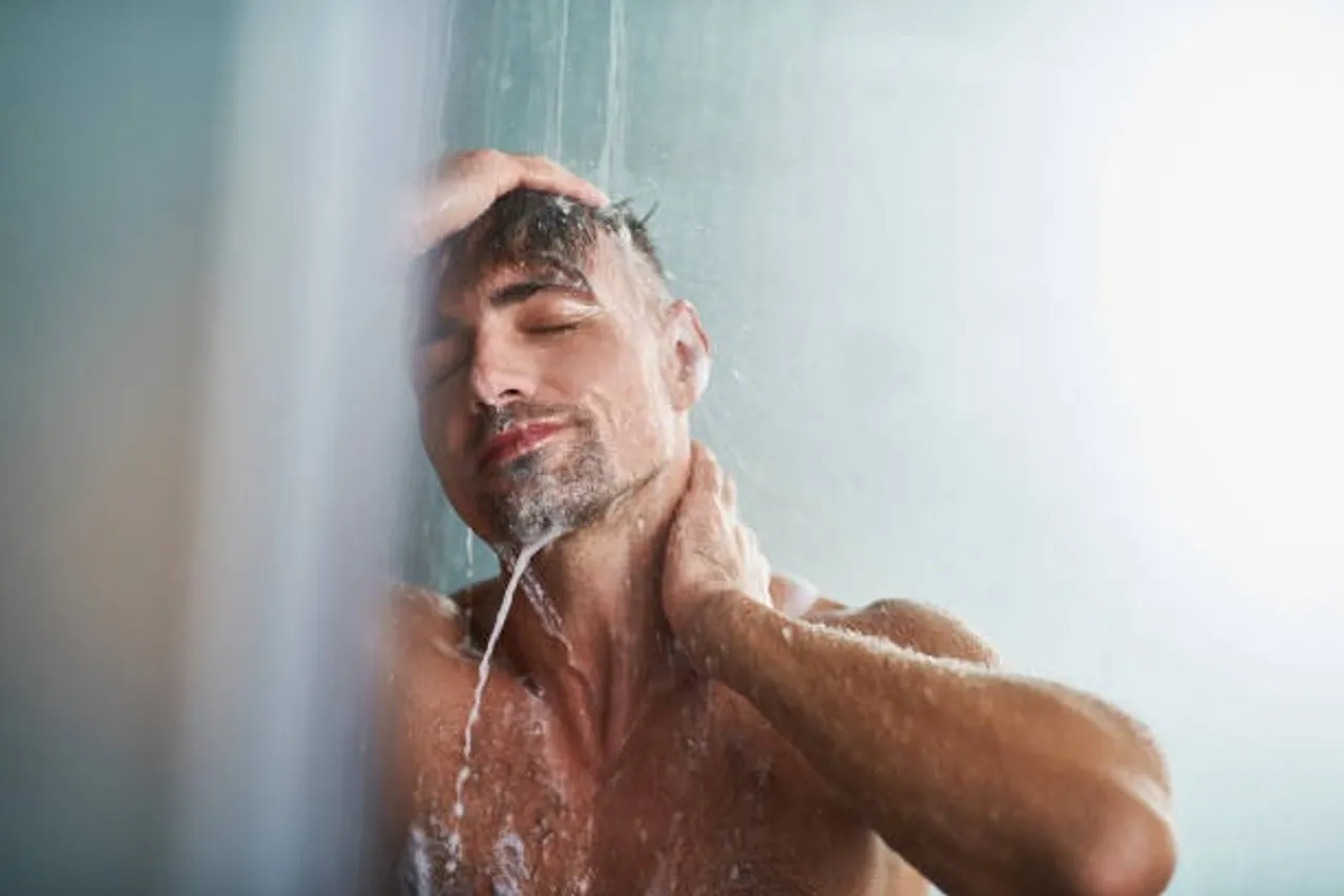 bathing