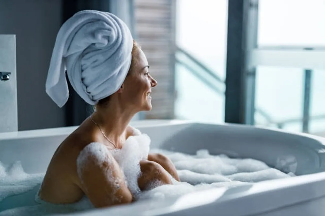 bathing