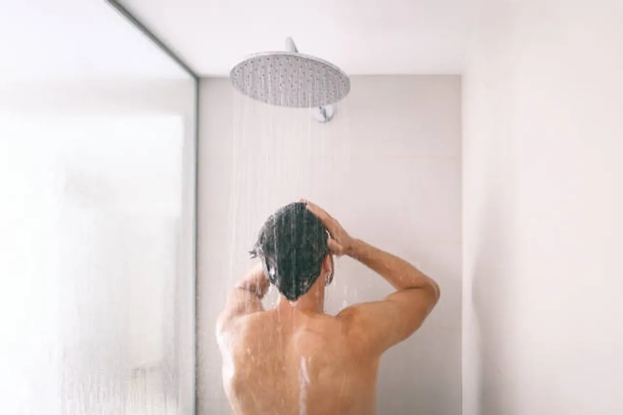 bathing