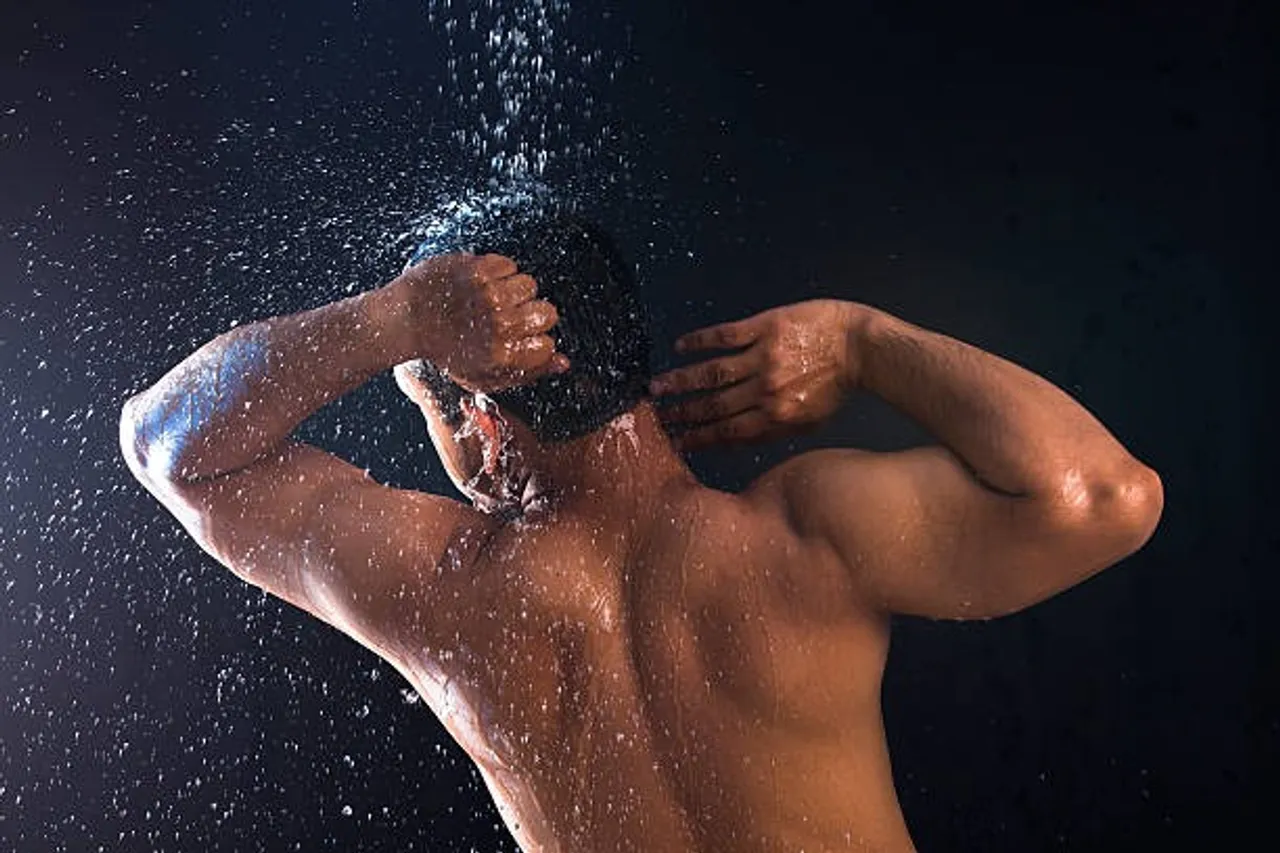 bathing