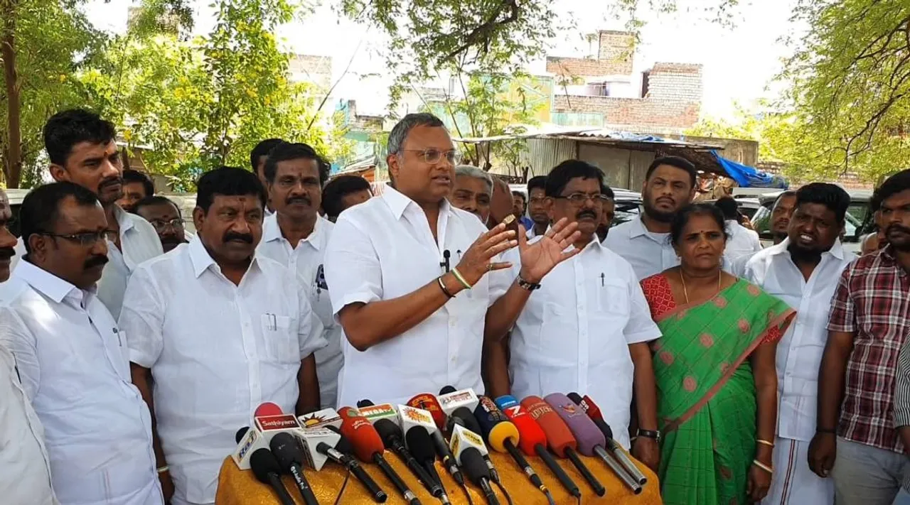 karthik sidhambaram