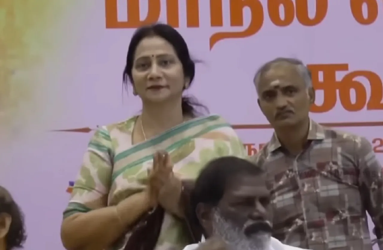 Ramadoss Daughter Sri Gandhi