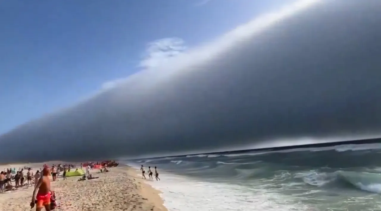 Roll clouds explanation