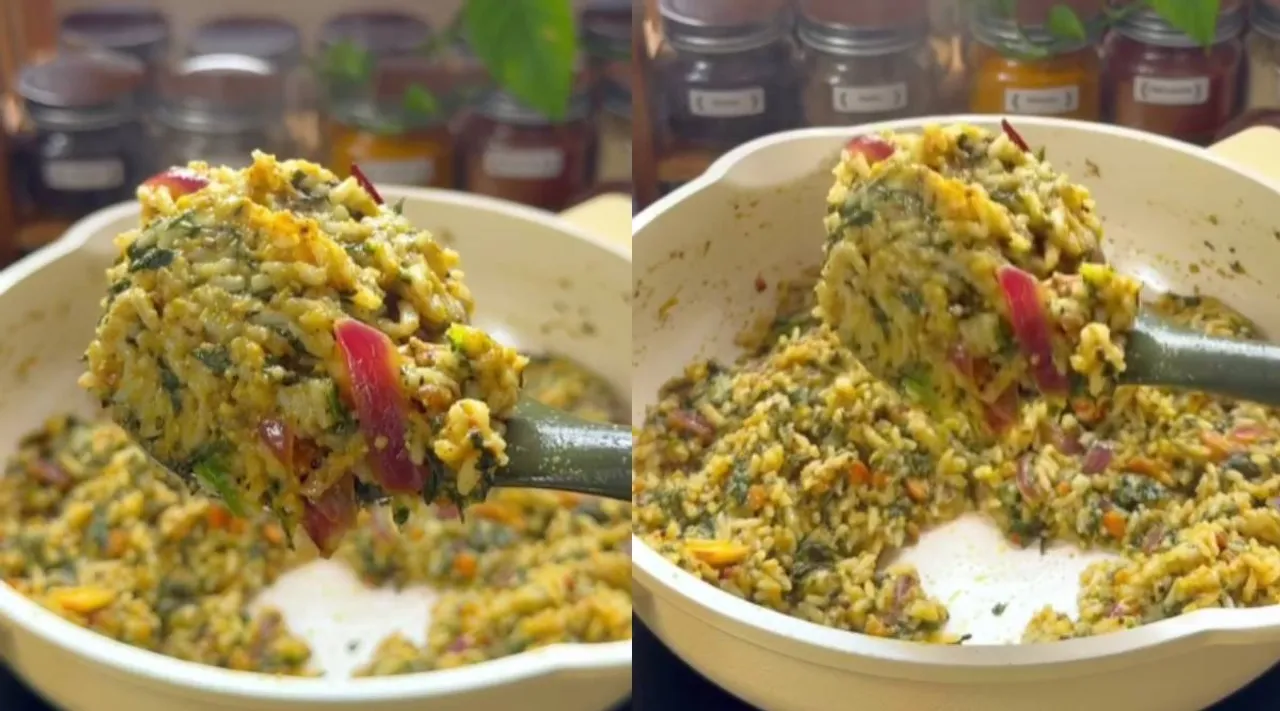 spinach rice
