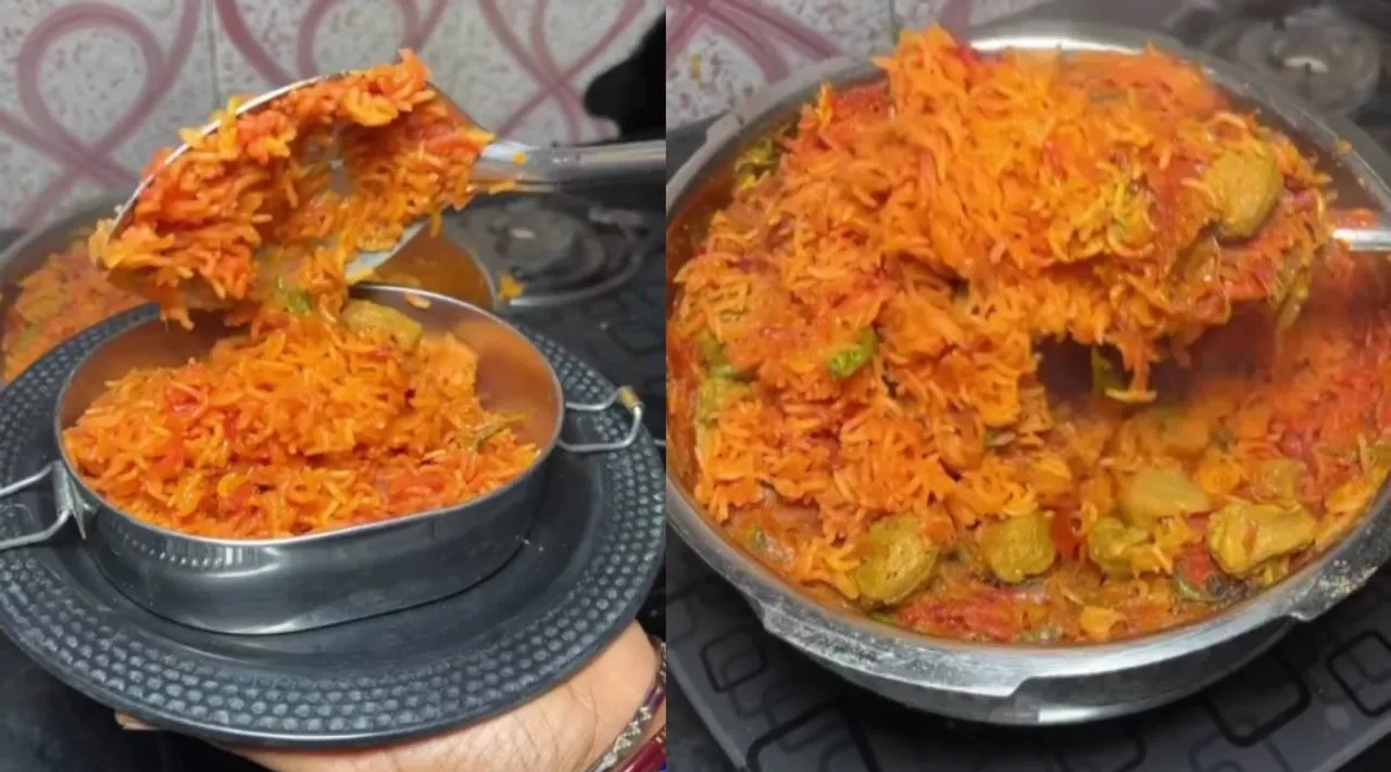 beetroot pulao