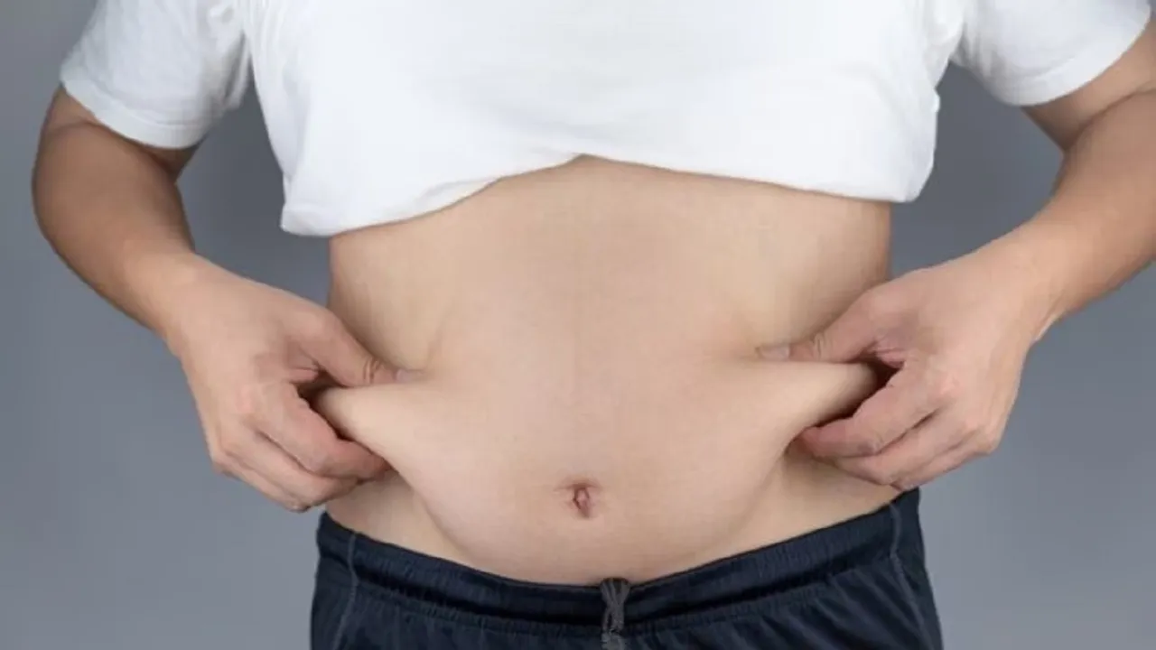 Belly fat chronic pain