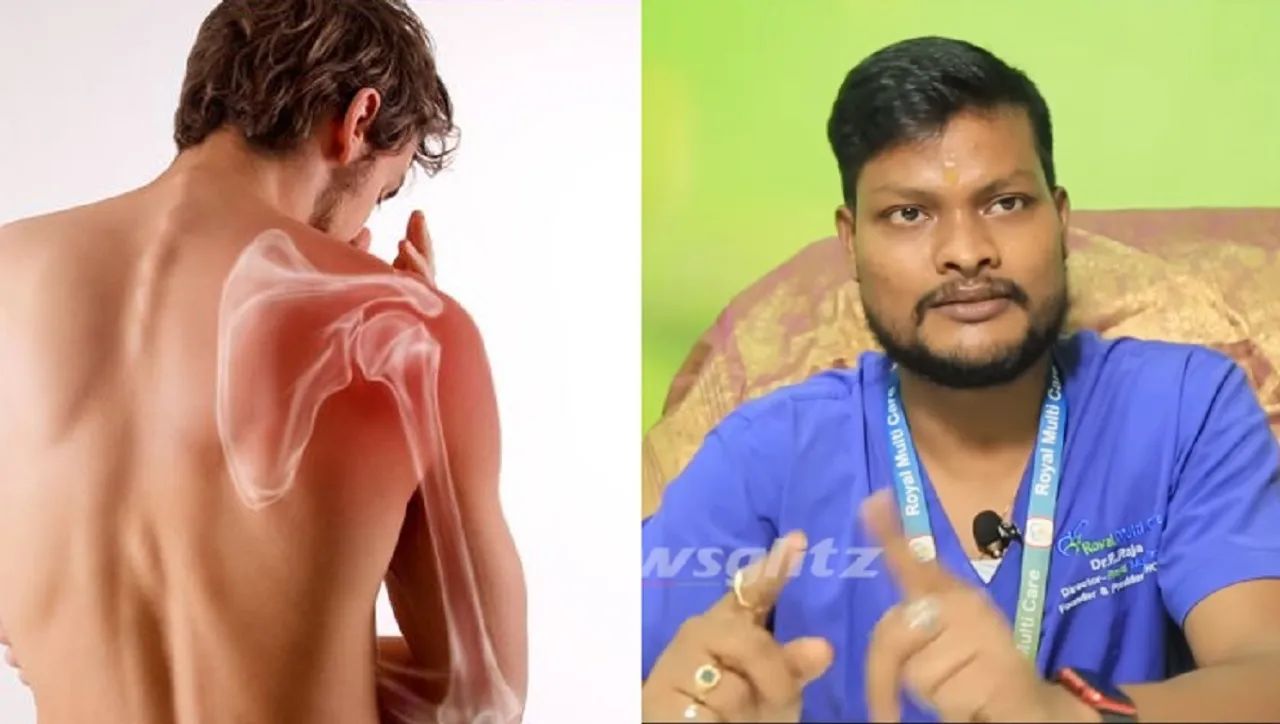 Shoulder pain relief simple shoulder exercises