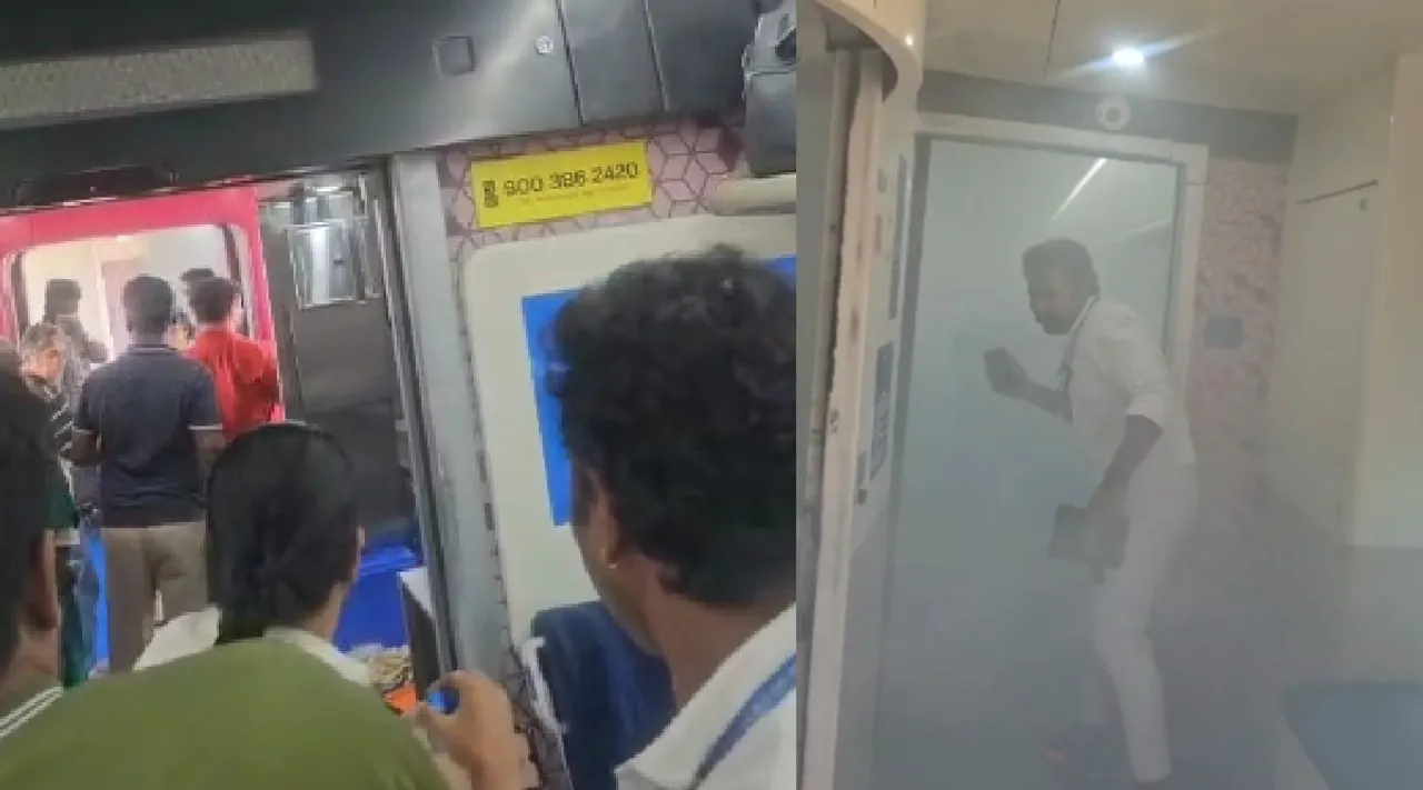 Tirunelveli to Chennai Vande Bharat Train smog Dindigul Tamil News
