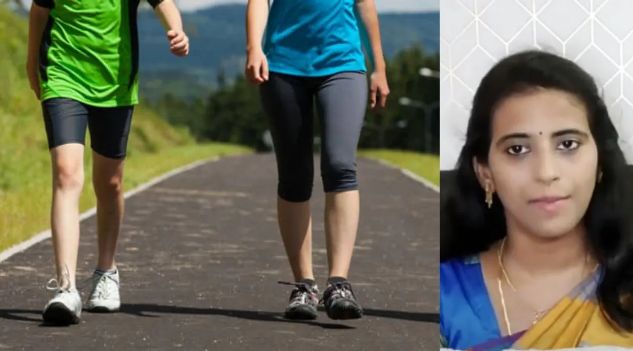 30 minute walk daily