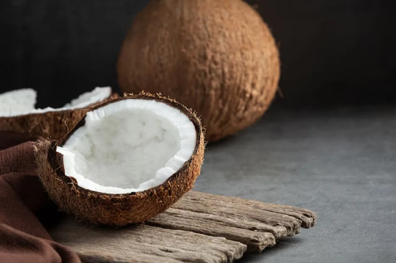 Fresh coconut storage preservation