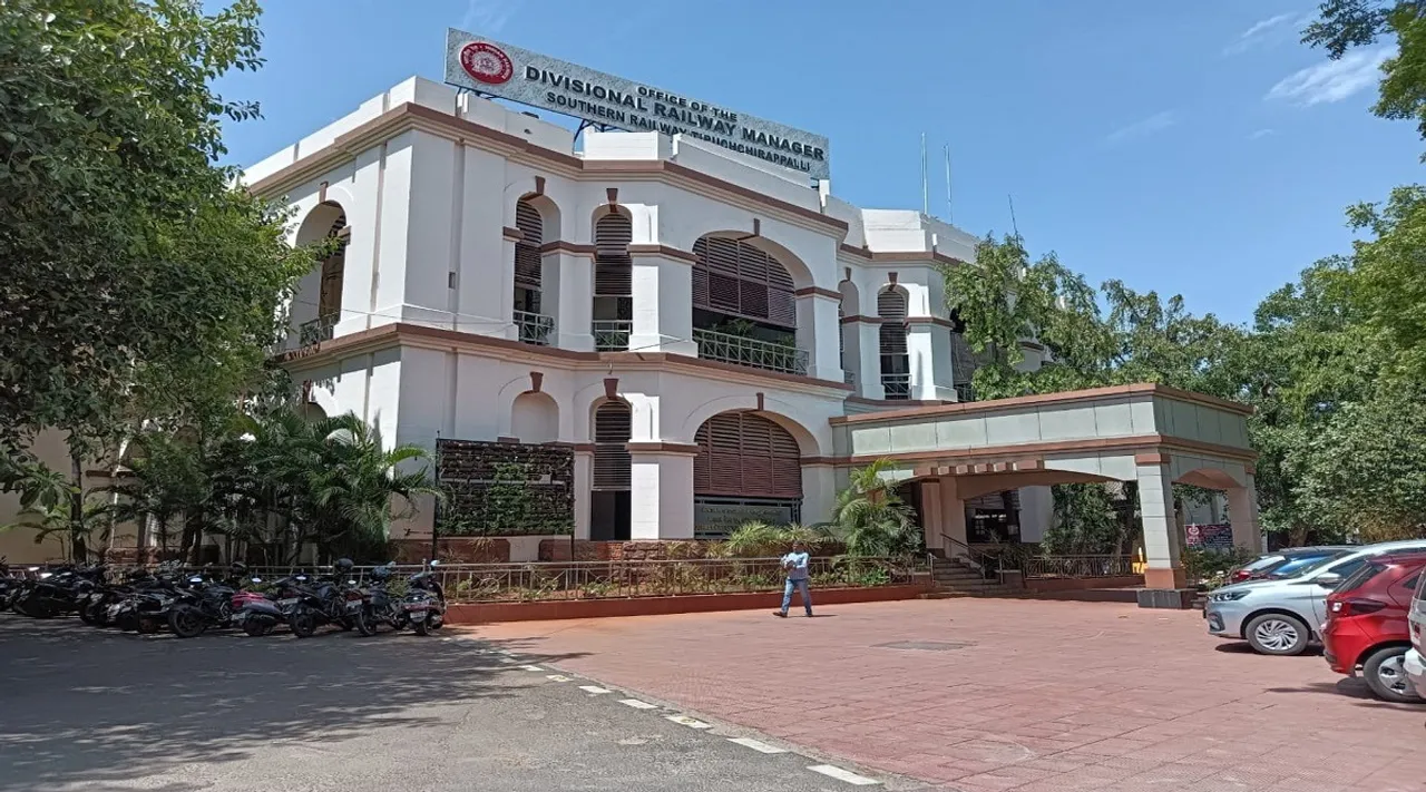trichy railway division