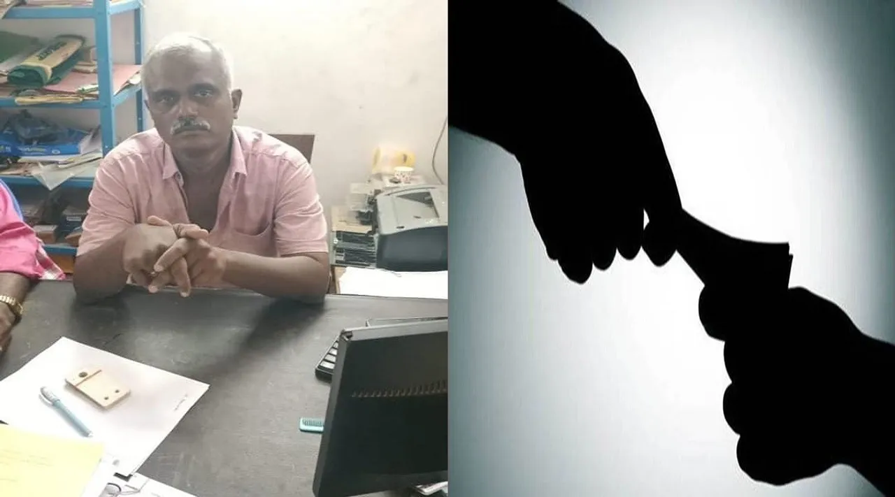 Trichy TNEB CA bribe