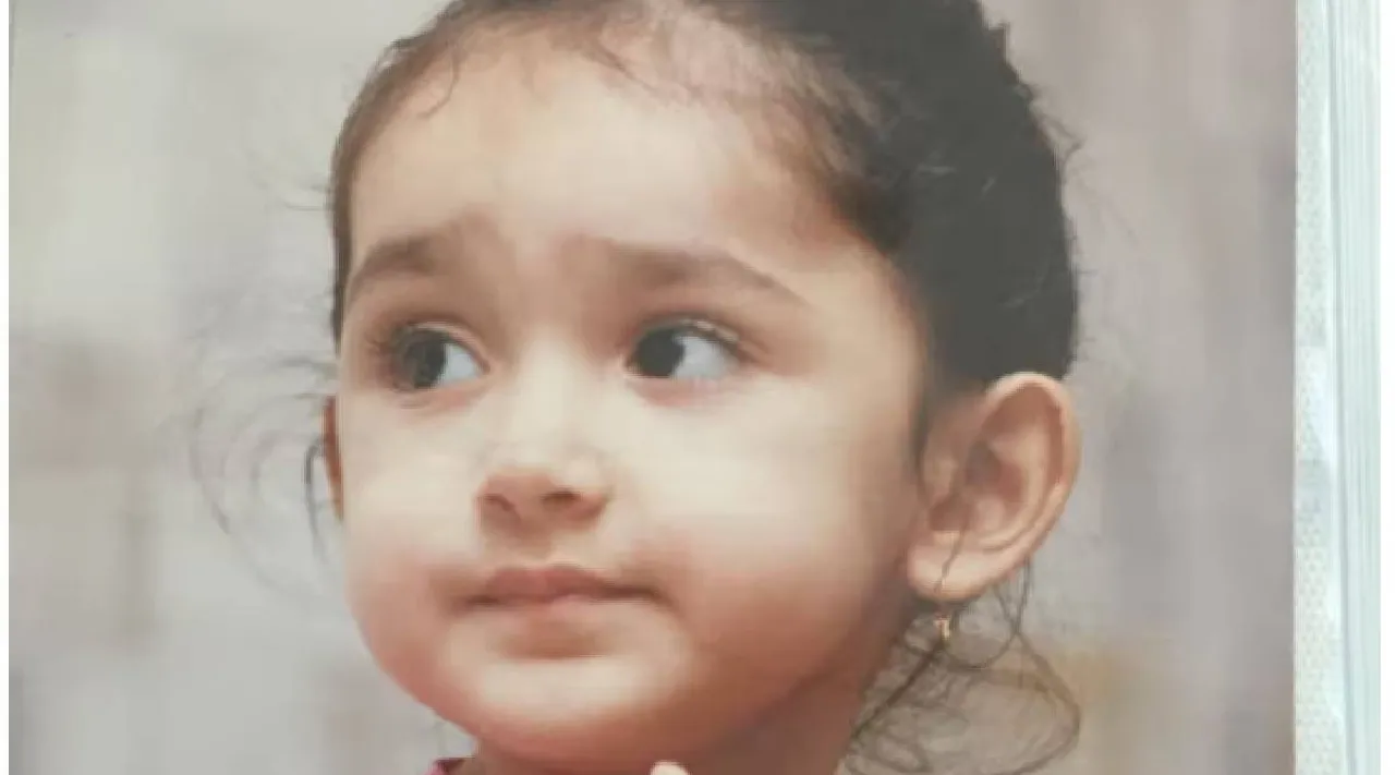 Actress Sayyesha Childhood