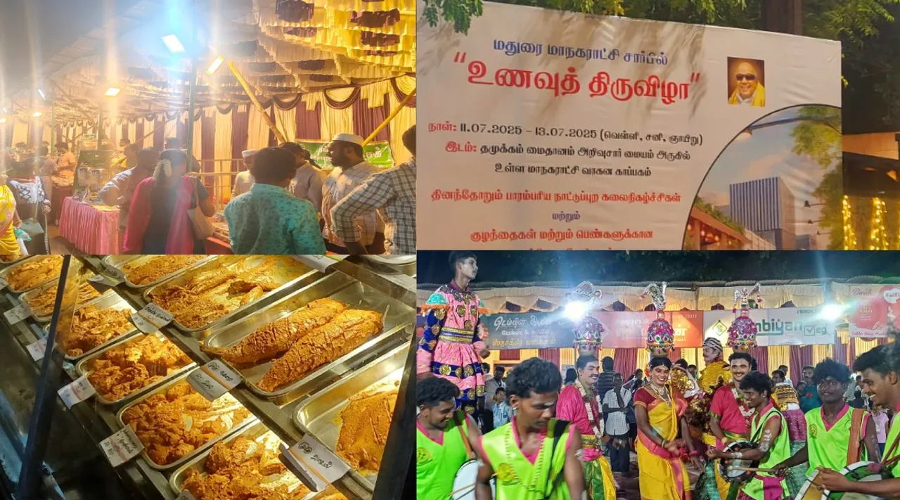 Best food in Madurai