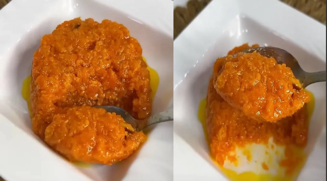 carrot halwa