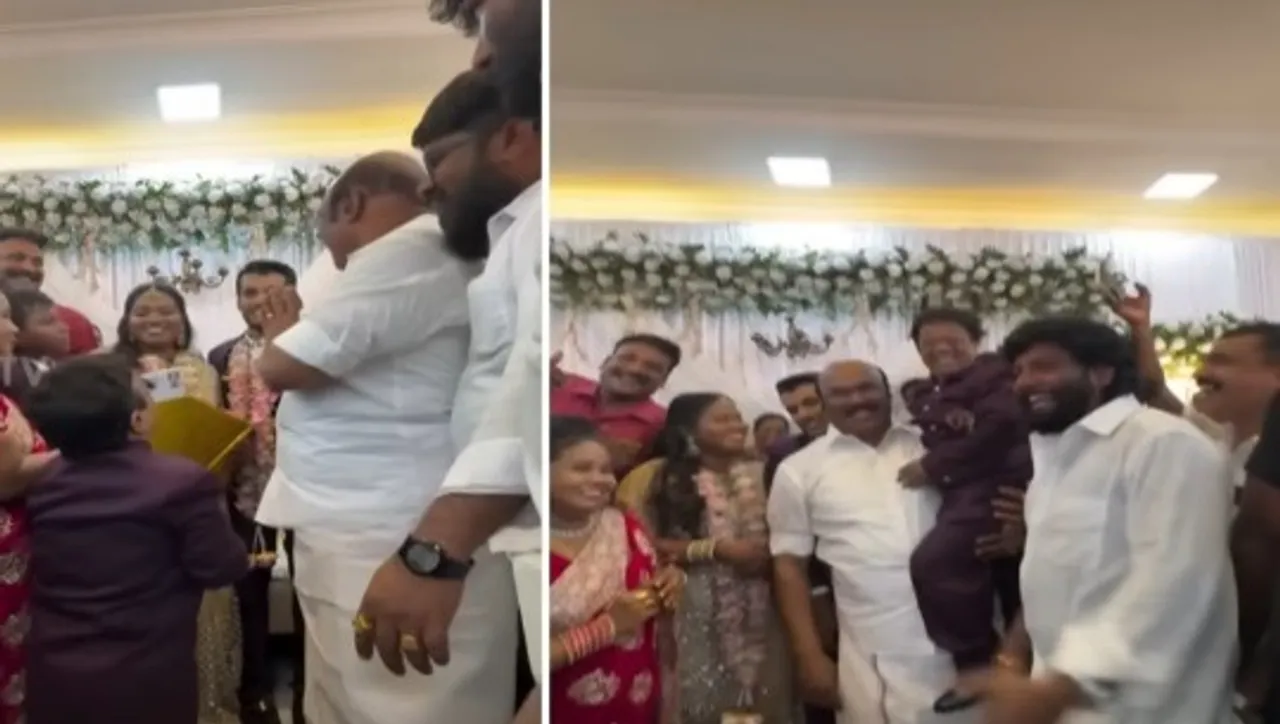 Comedy actor king kong daughter wedding reception