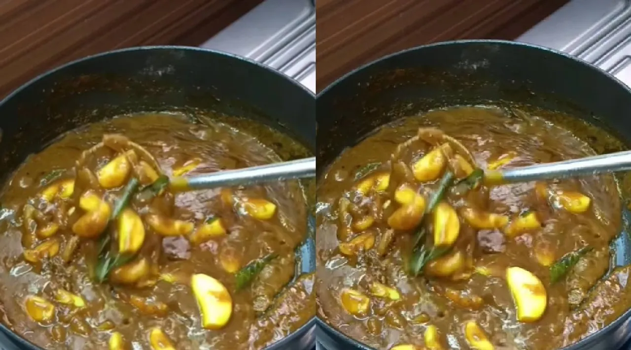 Garlic pepper gravy