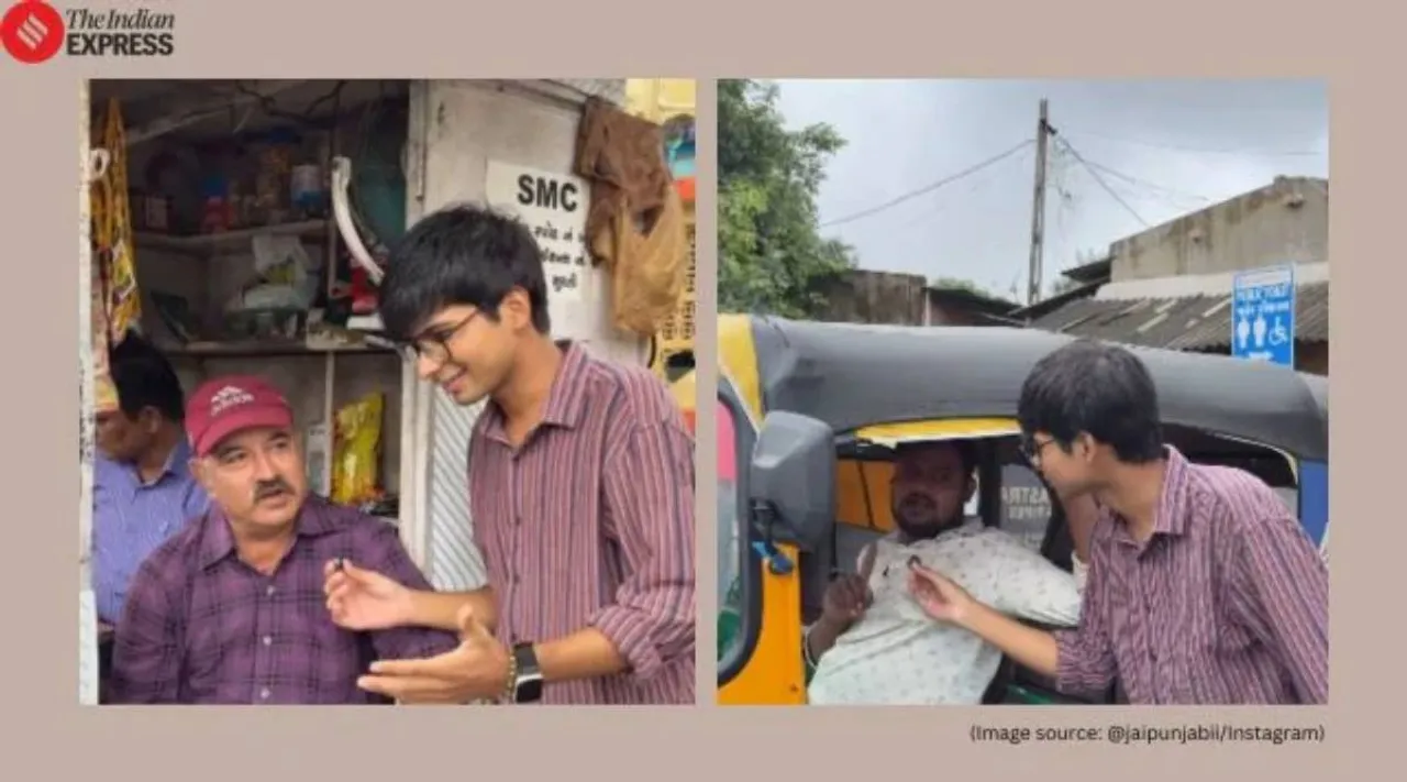 Gujarati language row