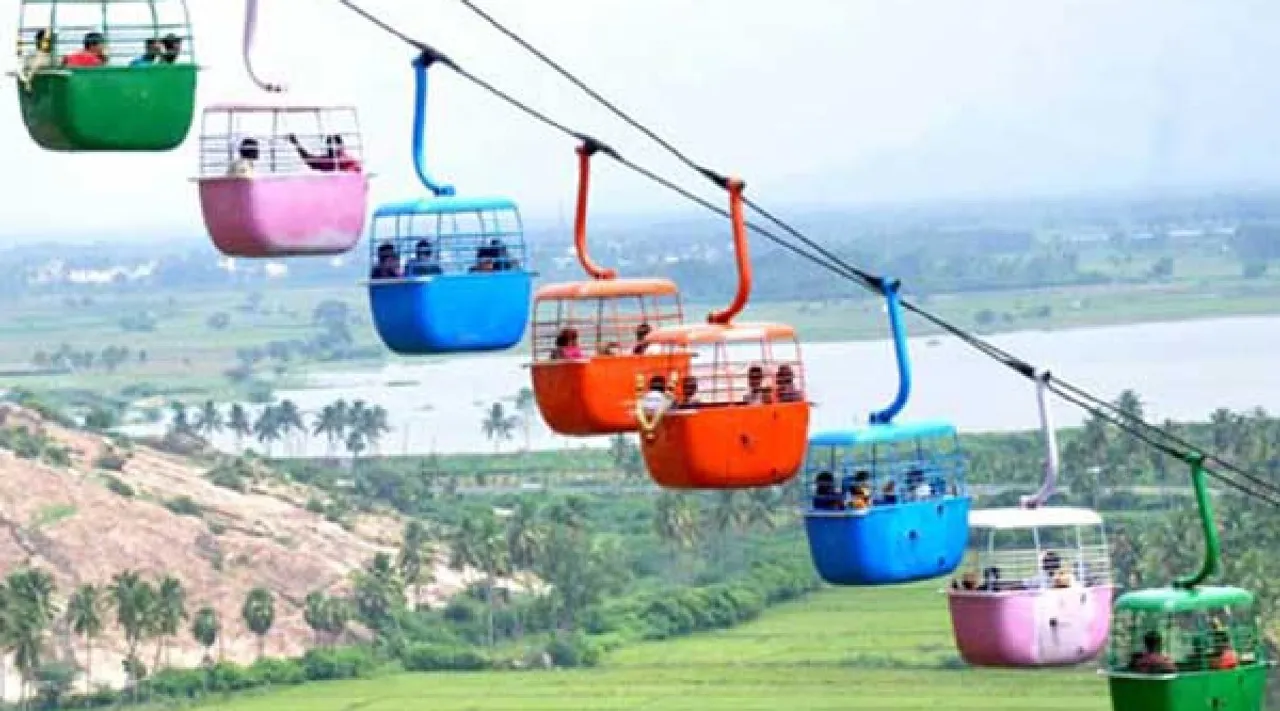 palani rope car