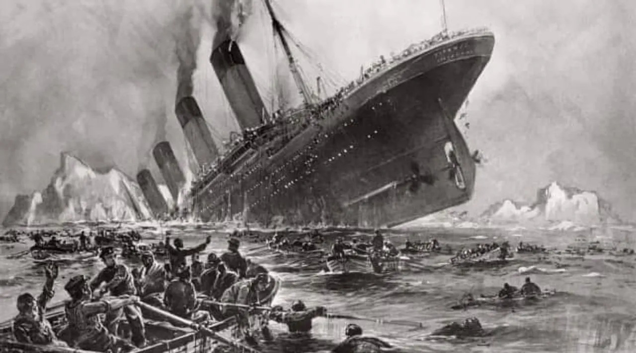 titanic ship wrec