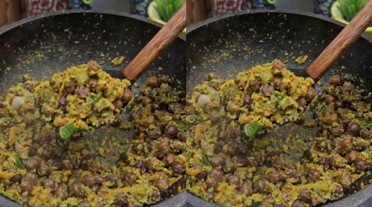 Green Masala Sundal