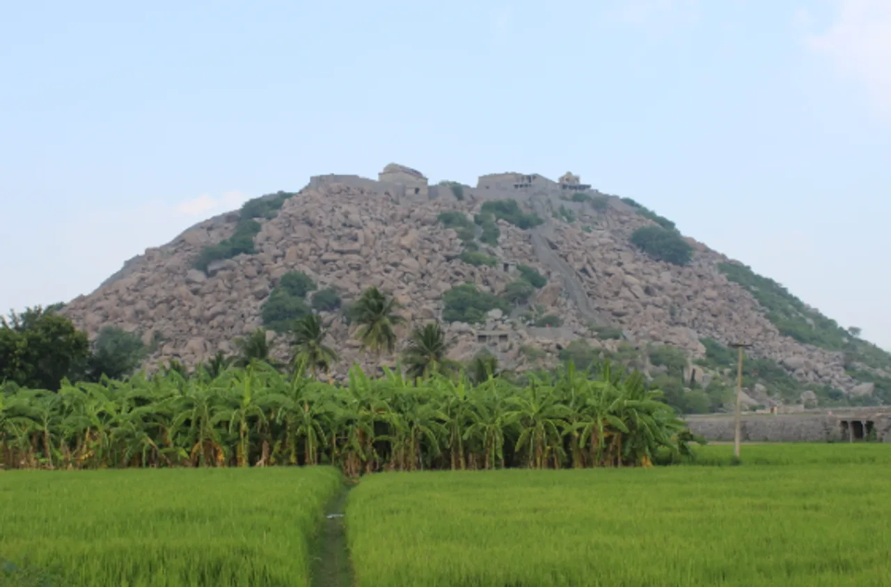 gingee fort