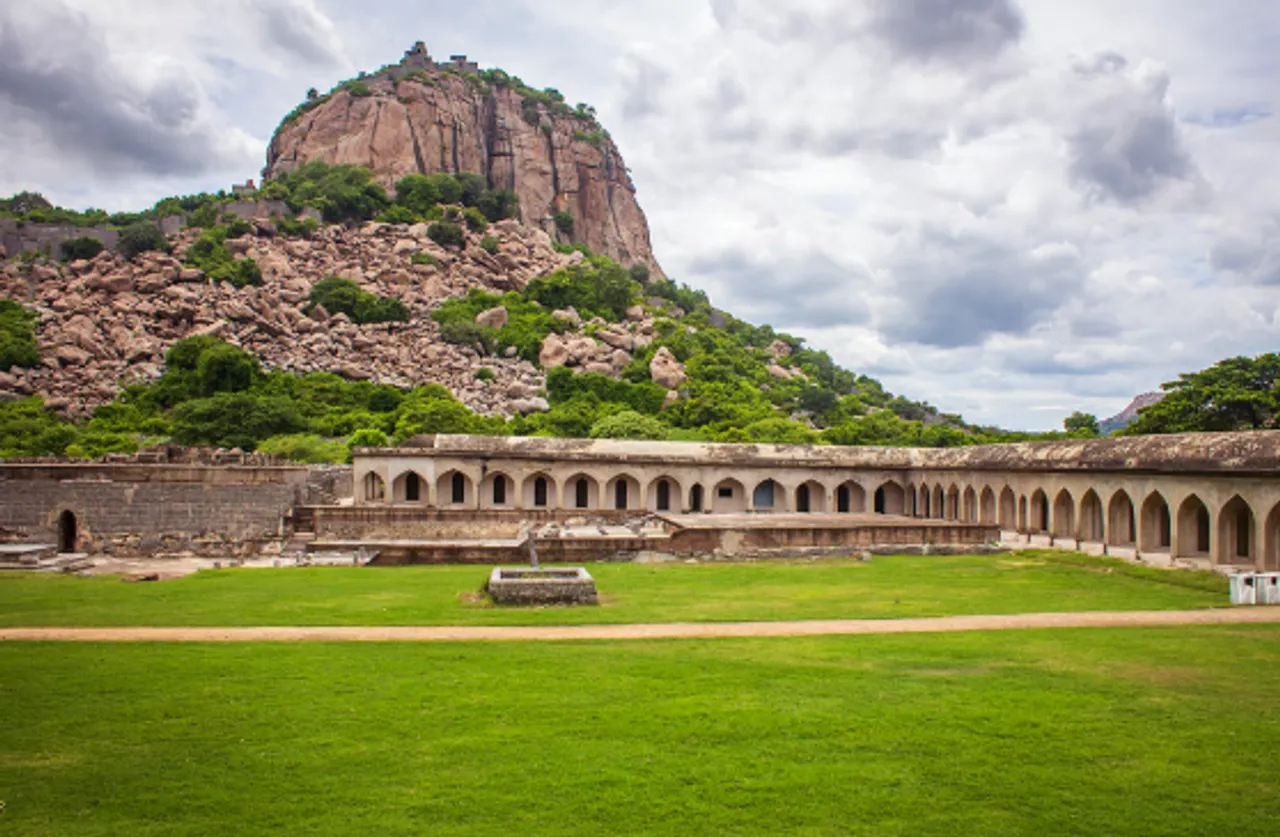 gingee fort