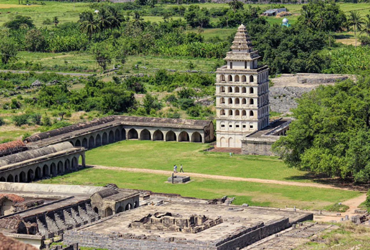 gingee fort