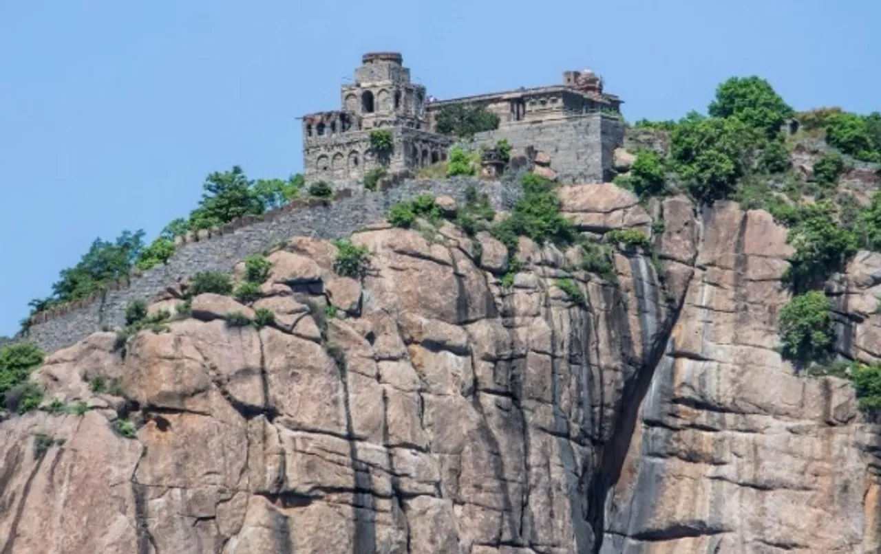 gingee fort