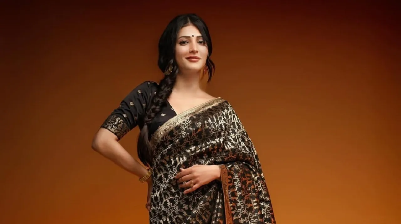 Shruthi Hassan Hair care routine